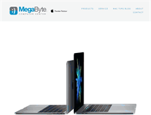 Tablet Screenshot of megabytenwa.com